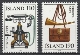 Iceland      .       Yvert    .     492/493   .     **      .      MNH - Neufs