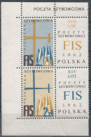 Poland Label - Glider 1962 (L020): XIII Flight Sport FIS Zakopane (lab1+2R) - Planeurs