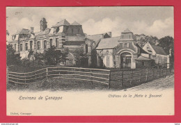 Bousval - Château De La Motte -1902 ( Voir Verso ) / Destockage - Genappe