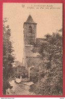 Berchem-Ste-Agathe - L'Eglise, Vue D'un Coin Pittoresque - 1938 ( Voir Verso ) / Destockage - Berchem-Ste-Agathe - St-Agatha-Berchem