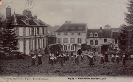 95 , Cpa VIGNY , Fondation Blanche Lucy  (3752.MS3) - Vigny