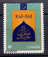 Canada 2017, Eid - Aid, MNH Single Stamp - Ungebraucht