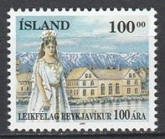 Iceland      .       Yvert    .   828   .     **      .      MNH - Ungebraucht