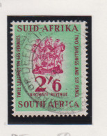 Zuid-Afrika Fiskale Zegel(revenue) Cat. J Barefoot: Revenue JAAR 1959 Nr .95 - Andere & Zonder Classificatie