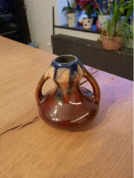 Vase Minitaure En Grès - Sonstige & Ohne Zuordnung