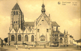 Belgique -  Brabant Flamand - Zoutleeuw - Zout-Leeuw - De Kerk - Léau - L'Eglise - Zoutleeuw