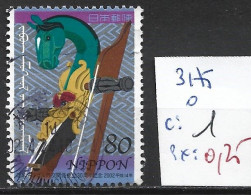 JAPON 3175 Oblitéré Côte 1 € - Usati