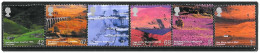 2003 British Journey Scotland Used Set HRD2-C - Used Stamps