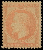 * EMPIRE LAURE - 31   40c. Orange, TB, Certif. Calves - 1863-1870 Napoléon III. Laure