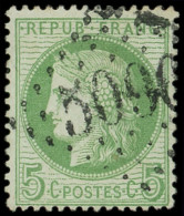 BUREAUX FRANCAIS A L'ETRANGER - N°53 Obl. GC 5090 De KERASSUNDE, TB - 1849-1876: Classic Period