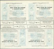 ** FRANCHISE MILITAIRE - 14C  Franchise Postale, Noir, Loi Du 24 Mai 1951, FEUILLE De 4 Ex. Tête Bêche, TB - Military Postage Stamps