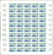 ** NON DENTELES EN FEUILLES - 2046/47 Europa 1979, FEUILLES De 50, TB - Unclassified