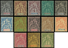 * BENIN 33/45 : Série Groupe De 1894, TB - Sonstige & Ohne Zuordnung