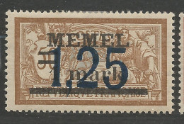 MEMEL  N° 43 NEUF*  CHARNIERE  / Hinge / MH - Nuovi