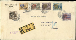 Let AUTRICHE 398A/F : Convention Du Rotary, Obl. Càd 22/6/31 S. Env. Rec., Plis D'archive Hors Timbres, TB - Other & Unclassified