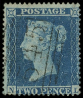 GRANDE BRETAGNE 13 : 2p. Bleu, N-L, Obl., TB - Used Stamps