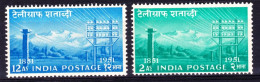 1953 Scott Nrs 246 & 247 Centenary Of The Telegraph  Postfris MNH - Ongebruikt