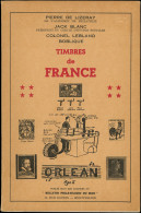 Timbres De France De Lizeray, Blanc, Colonel Lebland, Boblique, Vol. VIII, TB - Autres & Non Classés