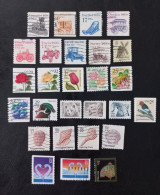 United States Coil Thematic Stamps - Rollenmarken