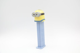 Vintage PEZ DISPENSER : Bob Minion - Despicable Me - 2015 - Us Patent China Made L=11cm - Sonstige & Ohne Zuordnung