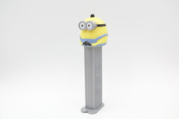 Vintage PEZ DISPENSER : Minion Kevin - Despicable Me - 2015 - Us Patent China Made L=11cm - Autres & Non Classés