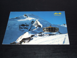 69199-          SAAS-FEE, WALLIS, RESTAURANT METRO ALPIN - Saas-Fee