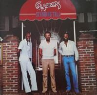 * LP *  CRUSADERS - STANDING TALL (Holland 1981 EX-) - Soul - R&B