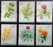 China 2023, Medicinal Herbs, MNH Stamps Set - Unused Stamps