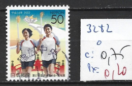 JAPON 3282 Oblitéré Côte 0.75 € - Used Stamps