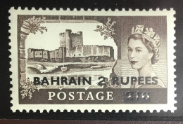 Bahrain 1955 2r On 2s6d Surcharge MNH - Bahrain (...-1965)