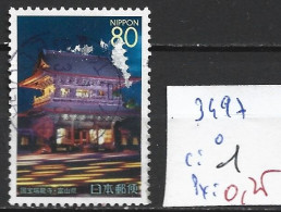 JAPON 3497 Oblitéré Côte 1 € - Used Stamps