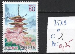 JAPON 3519 Oblitéré Côte 1 € - Gebruikt