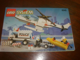 LIBRETTO LEGO SYSTEM POLICE 6545 - Lego System