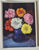 PH - PHOTO DESSINÉE - Couleur Des Photos - Fleurs Dans Un Vase - Objets