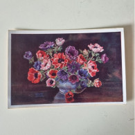 PH - PHOTO DESSINÉE - Couleur Des Photos - Fleurs Dans Un Vase - Voorwerpen