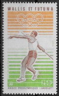 WALLIS ET FUTUNA - SPORTS - JAVELOT - PA 126 - NEUF** MNH - Ongebruikt