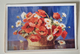 PH - PHOTO DESSINÉE - Couleur Des Photos - Fleurs Dans Un Vase - Objetos
