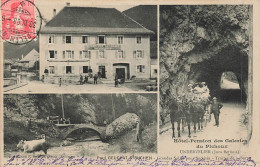 TOP - SUISSE - JU - JURA - UNDERVELIER -hôtel-Pension Des Galeries Du Pichoux - P. BEUCHAT,  (Sui-114) - Undervelier