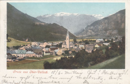 E3905) OBERVELLACH - GRUSS Aus OBER VELLACH -  Chromlitho 1900 !! - Obervellach