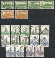 Belgien, 1949, 20 Bahnpostmarken, Gestempelt - Other & Unclassified