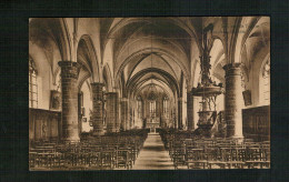 WAVRE - Intérieur De L'Eglise Saint-Jean-Baptiste - 1926 - Wavre