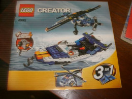 LIBRETTO LEGO CREATOR 4995 - Non Classificati