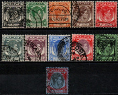 STRAITS SETTLEMENTS 1937-41 O - Straits Settlements