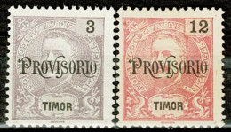 Timor, 1902, # 97/8, MNG - Timor