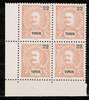 Timor, 1903, # 107, MNG - Timor