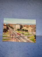 Torino-corso Francia E Piazza Bernini-fg-1966 - Plaatsen & Squares