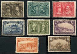 CANADA - YVERT 85 / 92 IIIE CENTENAIRE DE QUEBEC * - Unused Stamps