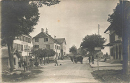 TOP - SUISSE - NE - NEUCHATEL - LES VERRIÈRES - Carte Photo Poste De Douane (Sui-138) - Les Verrières