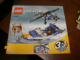 LIBRETTO ISTRUZIONI LEGO CREATOR 4995 - Ohne Zuordnung