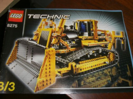 3 LIBRETTI LEGO 8275 TECHNIC - Lego Technic